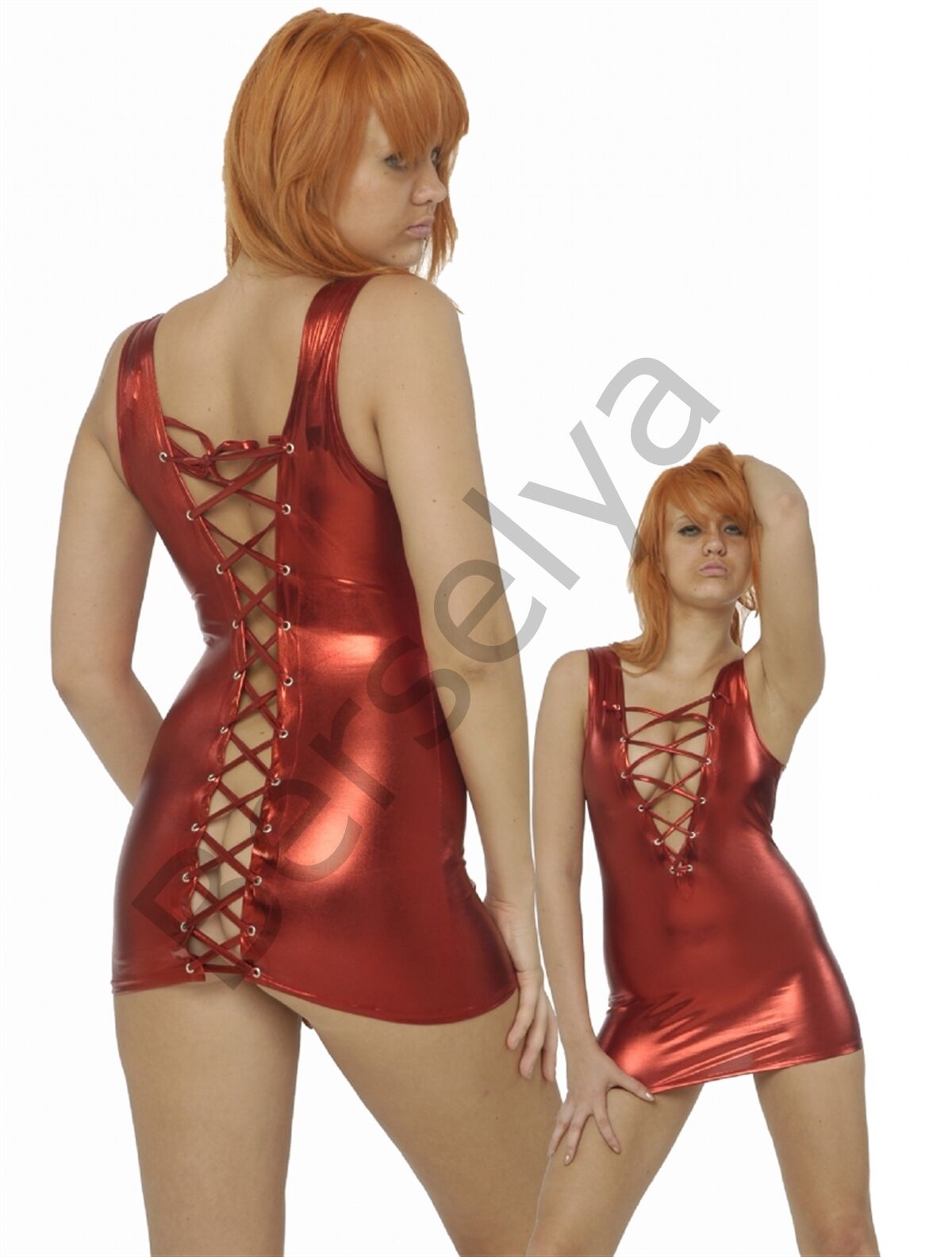 B060820 Arka Dekolteli Elbise