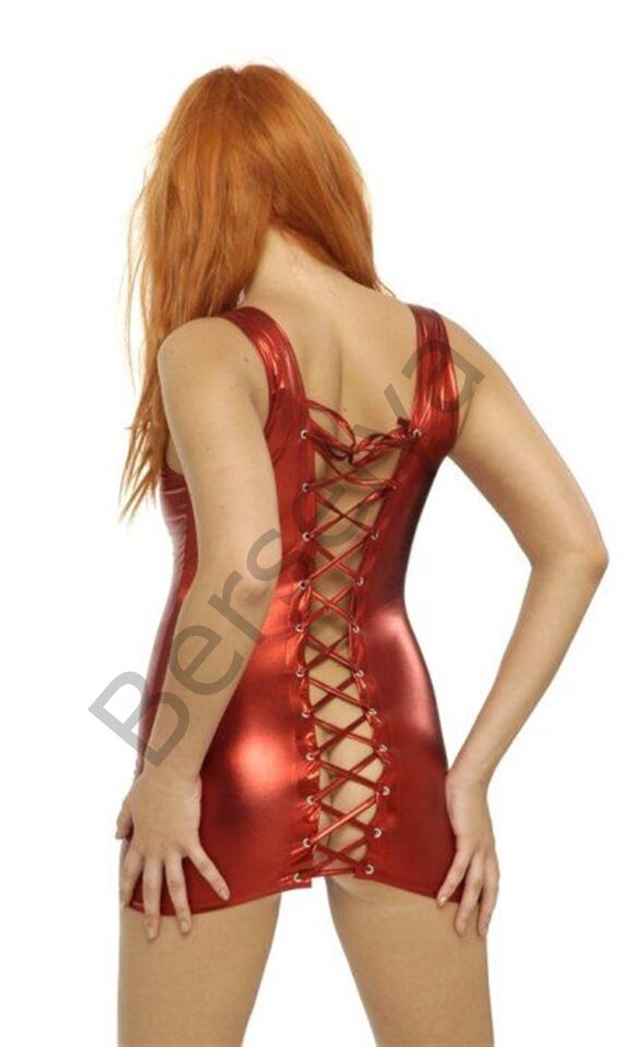 B060820 Arka Dekolteli Elbise