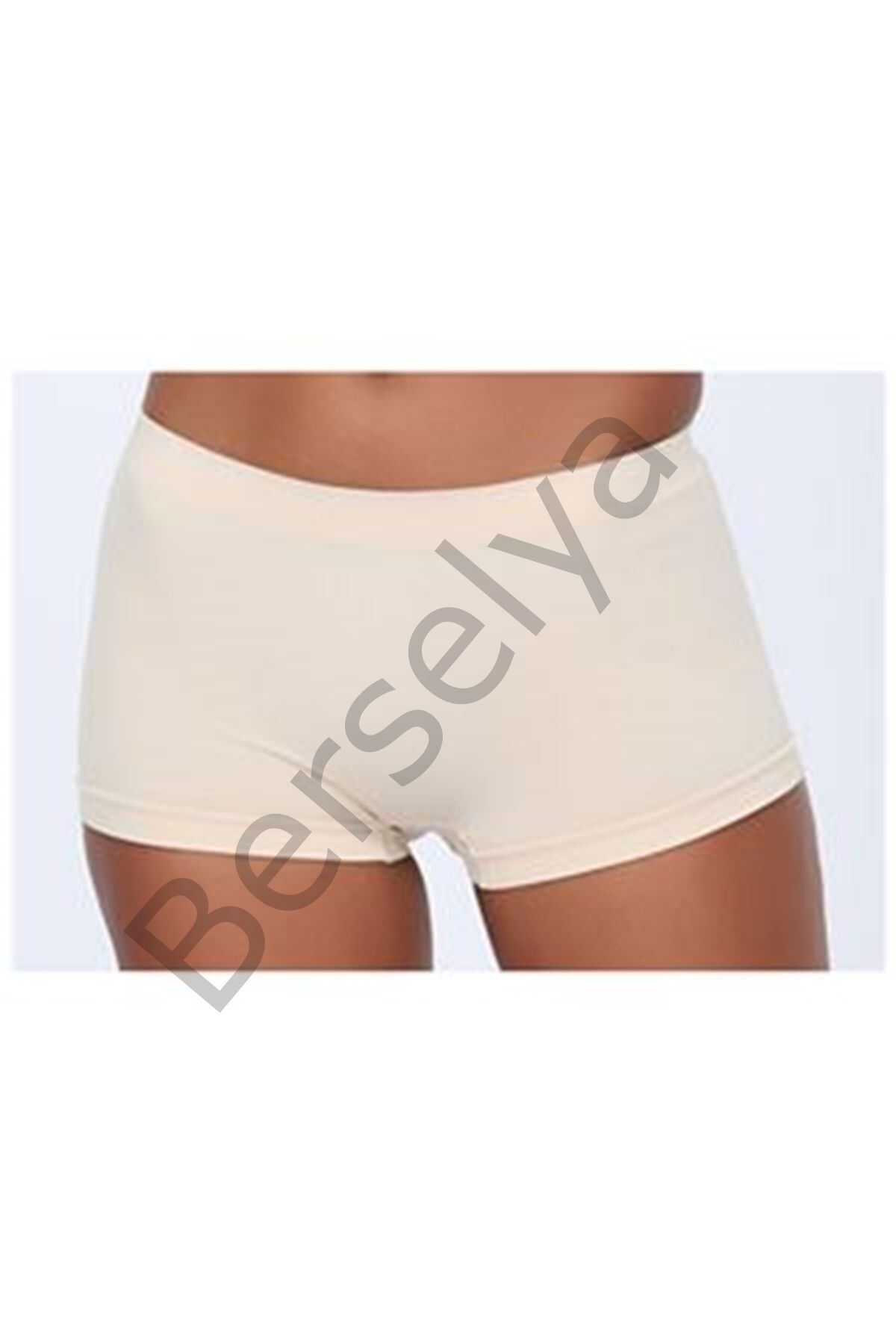 Ten Dikişsiz Kadın Boxer Korse - 700