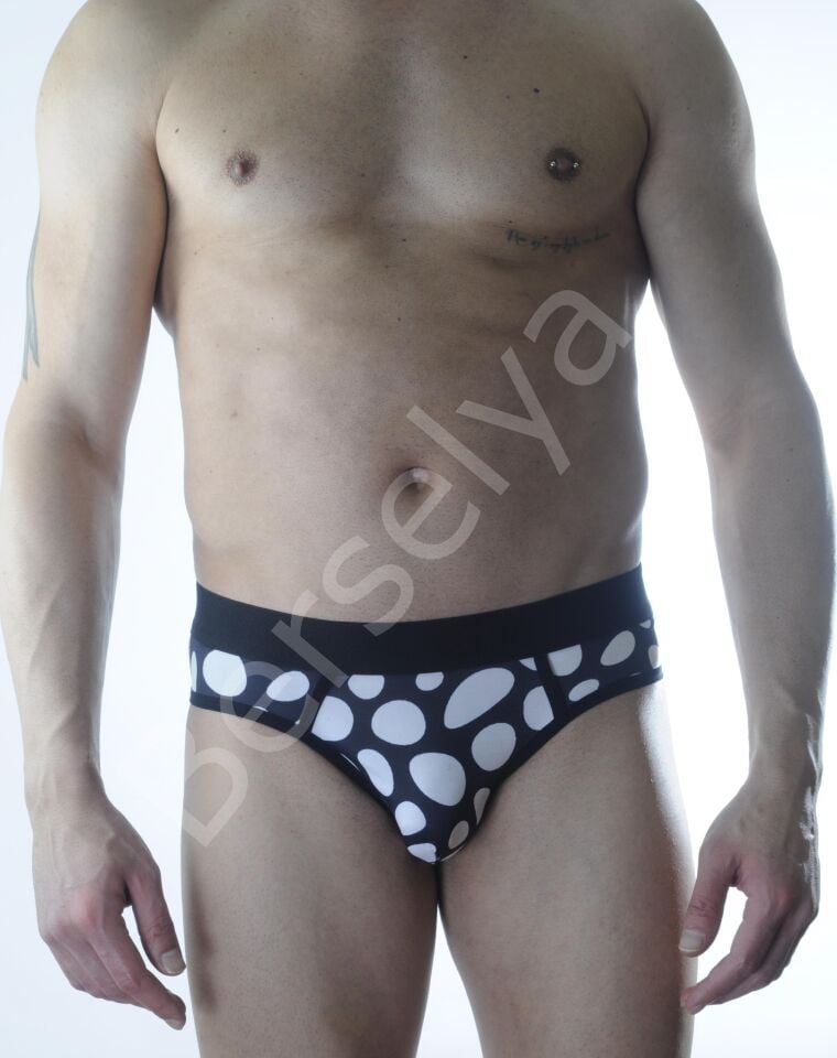 Erkek Fantezi Desenli Jockstrap İç Giyim