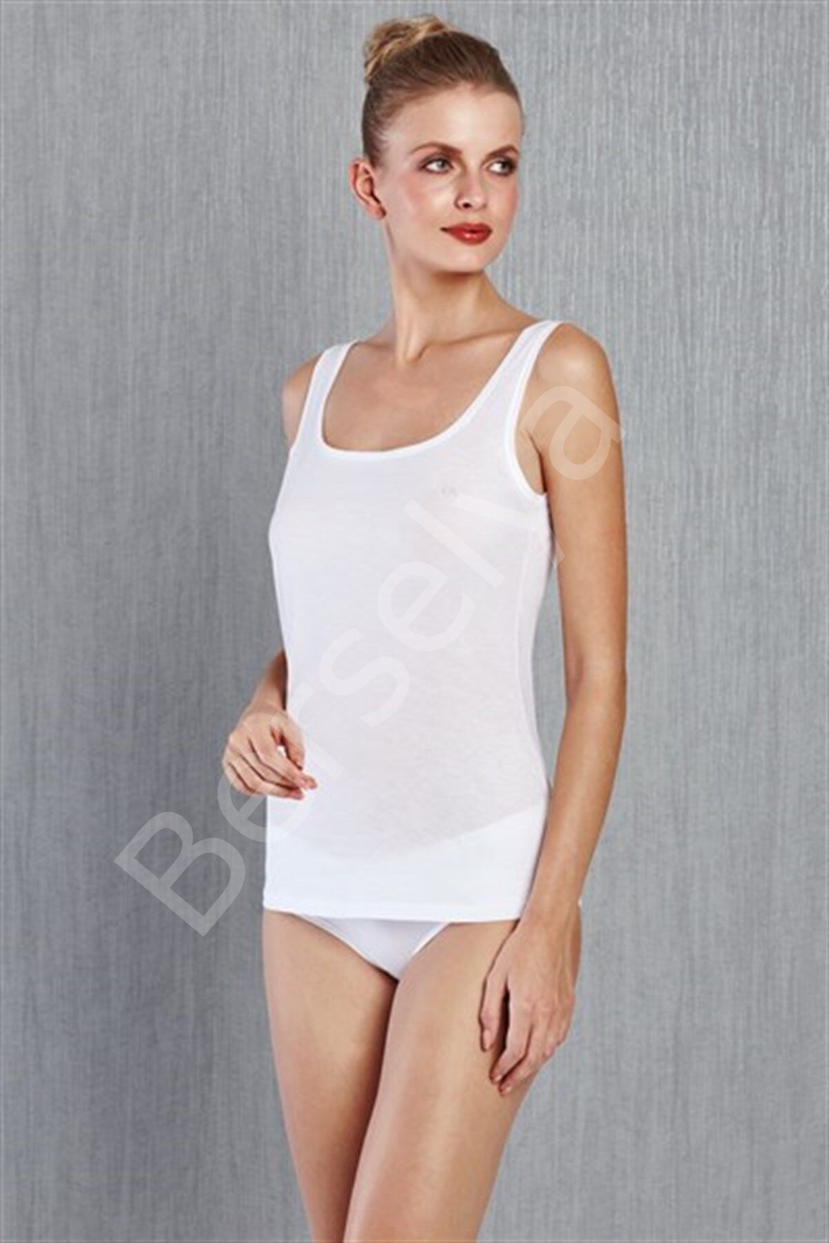 Doreanse Kadın Askılı Atlet 9396