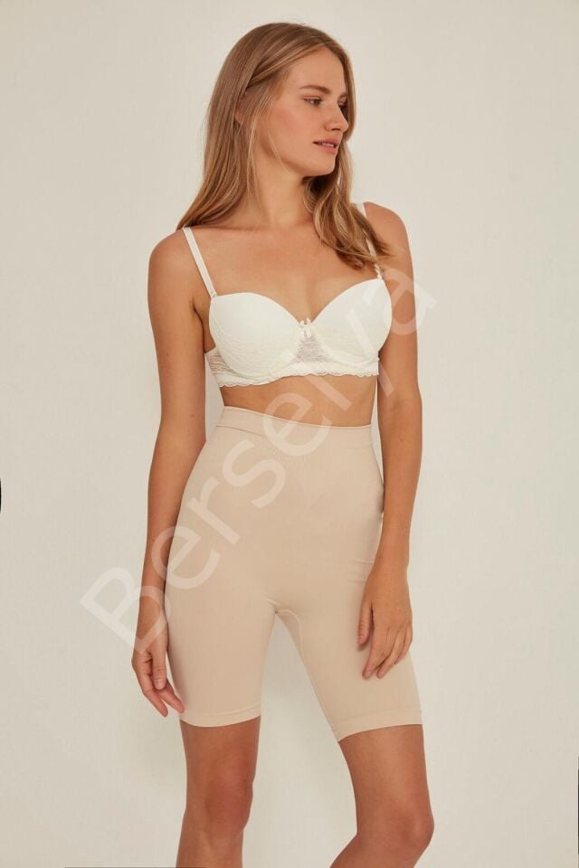 Ten Mı Emay 3005 Soft Uzun Paçalı Boxer Korse