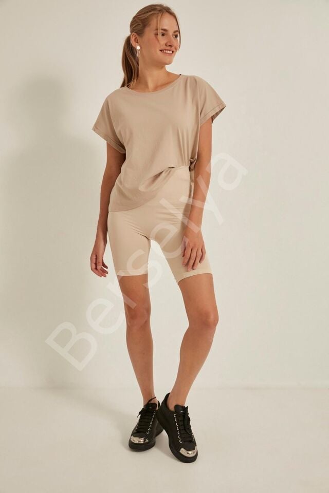 Ten Mı Emay 3005 Soft Uzun Paçalı Boxer Korse