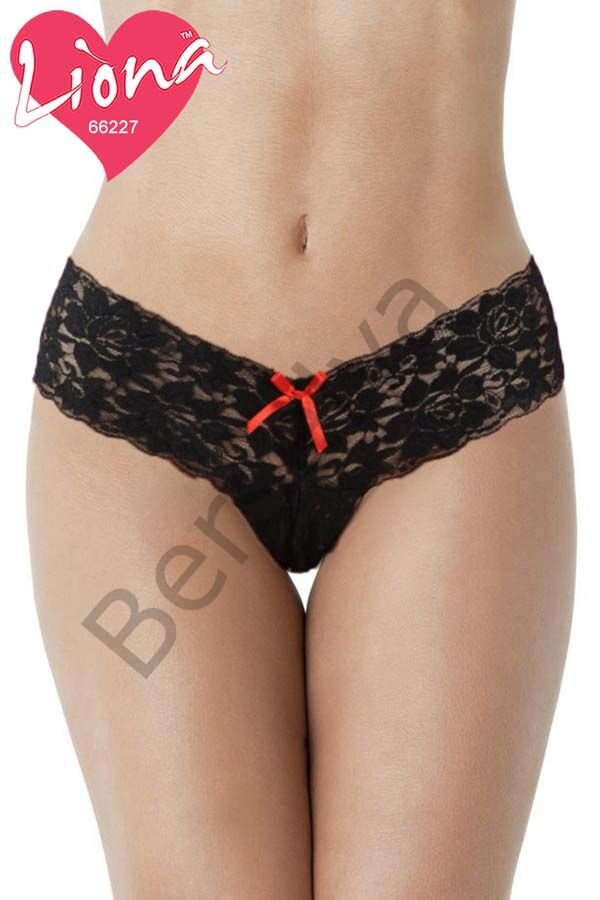 Dantelli Kadın Fantazi Külot