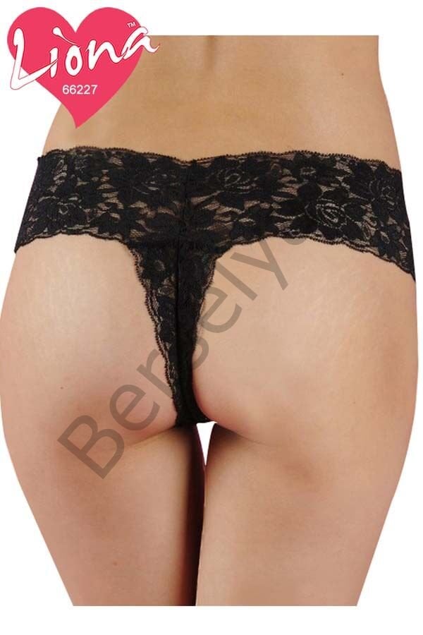 Dantelli Kadın Fantazi Külot