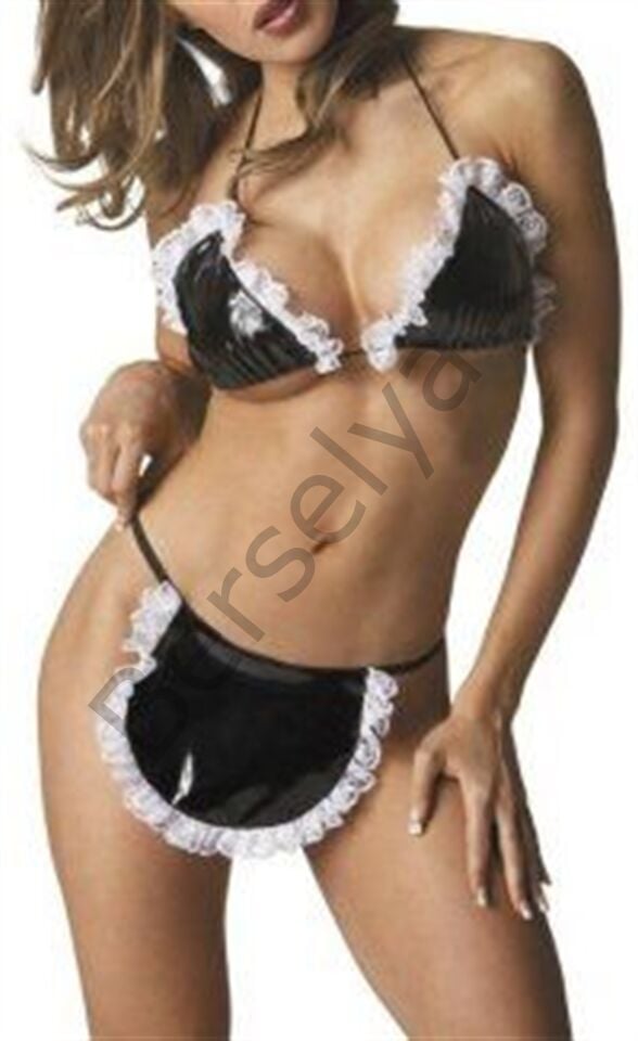 B060779 Hizmetçi Kostümü