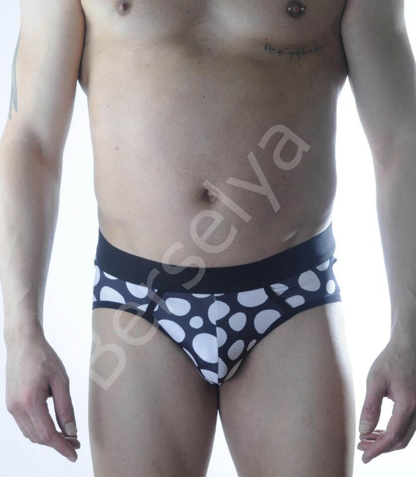Erkek Desenli Fantezi Jockstrap İç Giyim