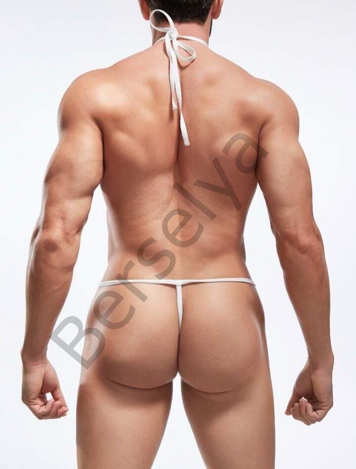 Erkek  Fantazi Transparan Çamaşır