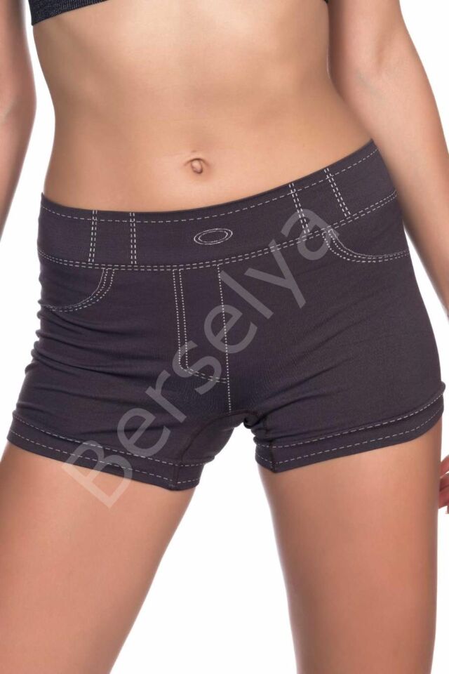 Antrasit Mı Emay 3802 Soft Kot Boxer