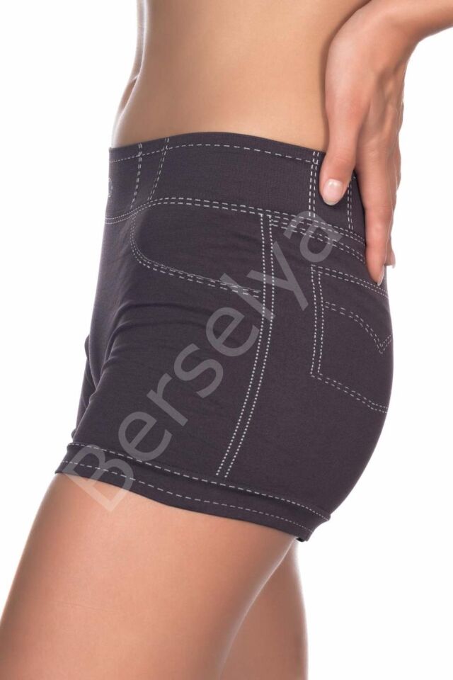 Antrasit Mı Emay 3802 Soft Kot Boxer