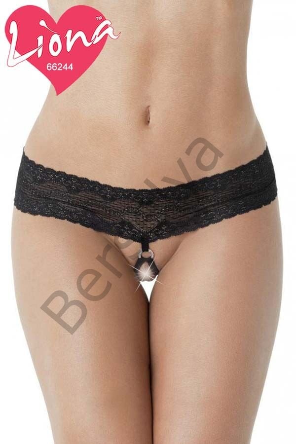 İpli Kadın Seksi İç Çamaşırı