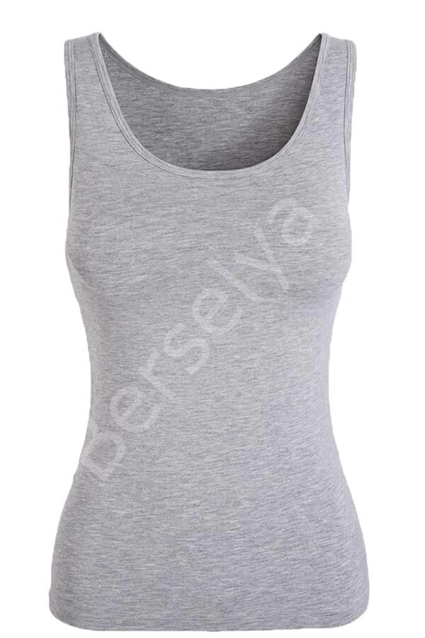 Şahinler Geniş Askılı Basic Atlet B801