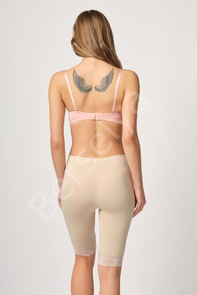 Ten Mı Emay 3004 Soft Uzun Paça Dantel Boxer