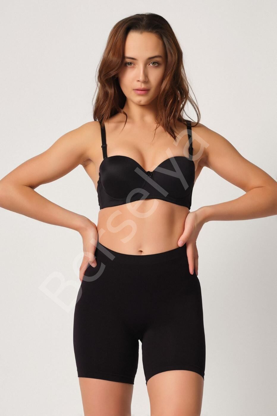 Siyah Mı Emay 3003 Soft Paçalı Boxer