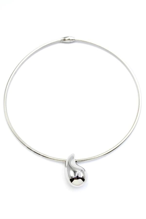 Damla Kolye - Gümüş