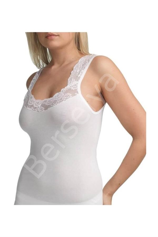 Kadın Atlet Private Lace 1957