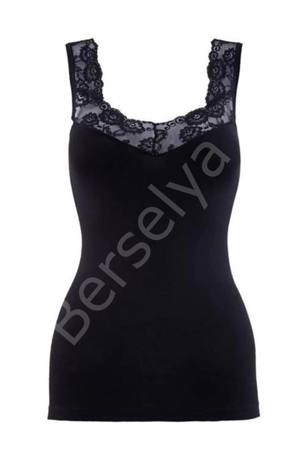 Kadın Atlet Private Lace 1957