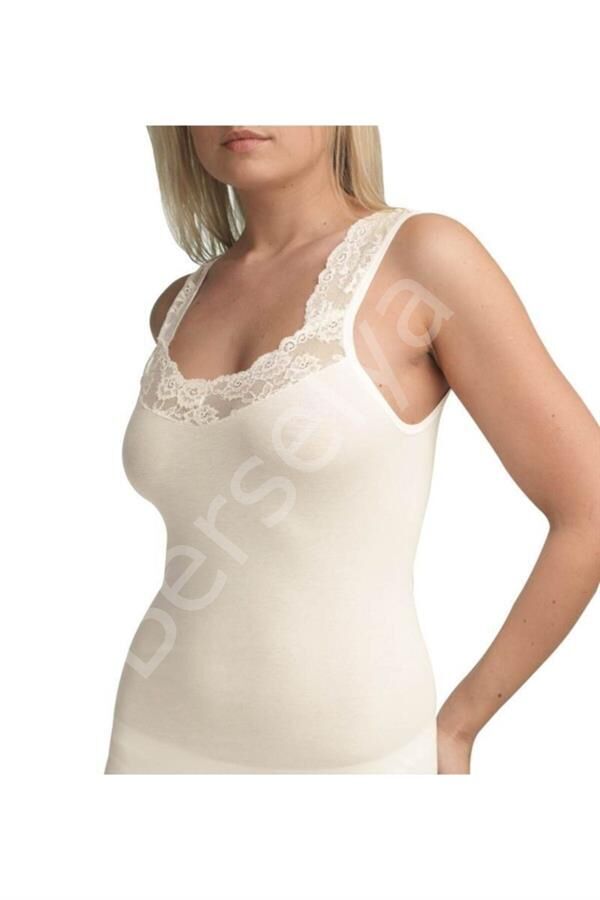 Kadın Atlet Private Lace 1957