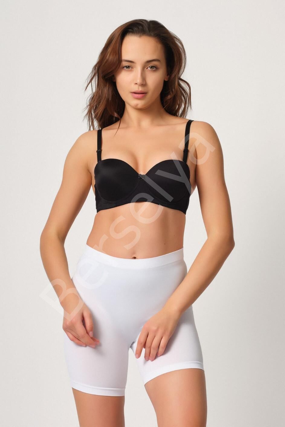 Beyaz Mı Emay 3003 Soft Paçalı Boxer