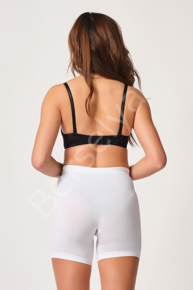 Beyaz Mı Emay 3003 Soft Paçalı Boxer
