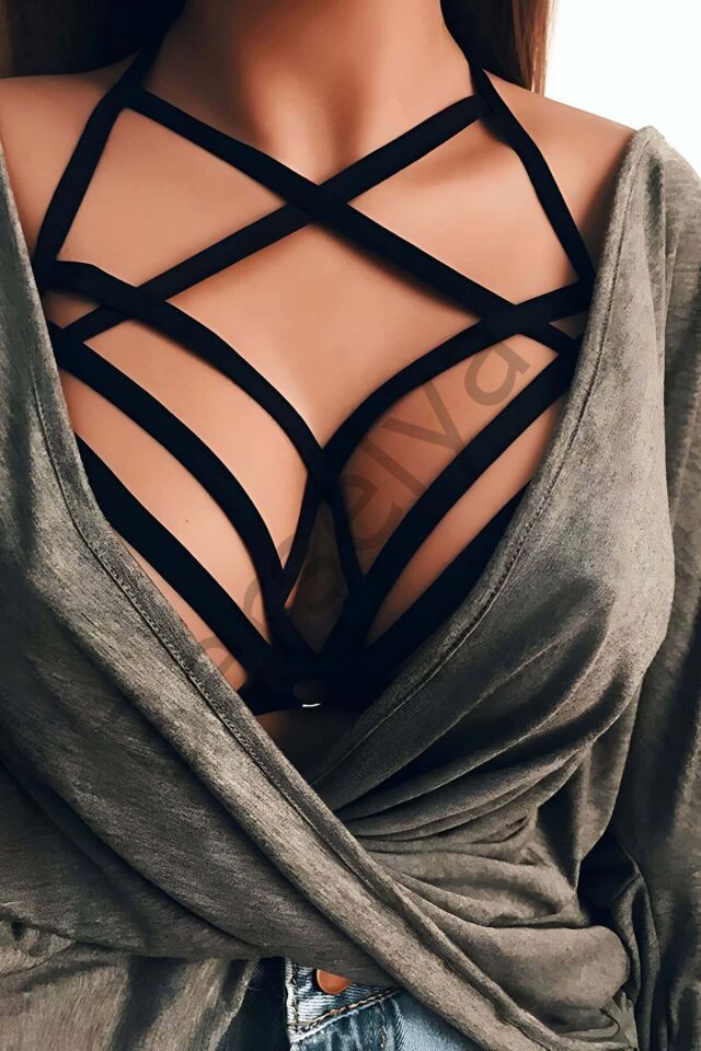 3 Sıralı Çapraz Detaylı Seksi Harness - Brf62