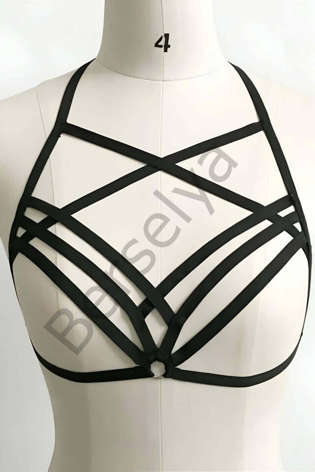3 Sıralı Çapraz Detaylı Seksi Harness - Brf62