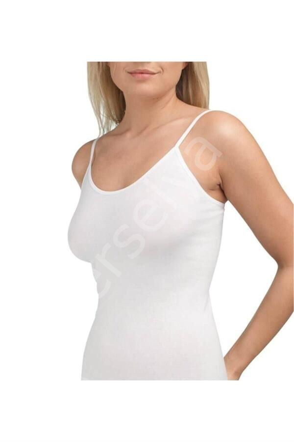 Kadın İp Askılı Atlet 1951