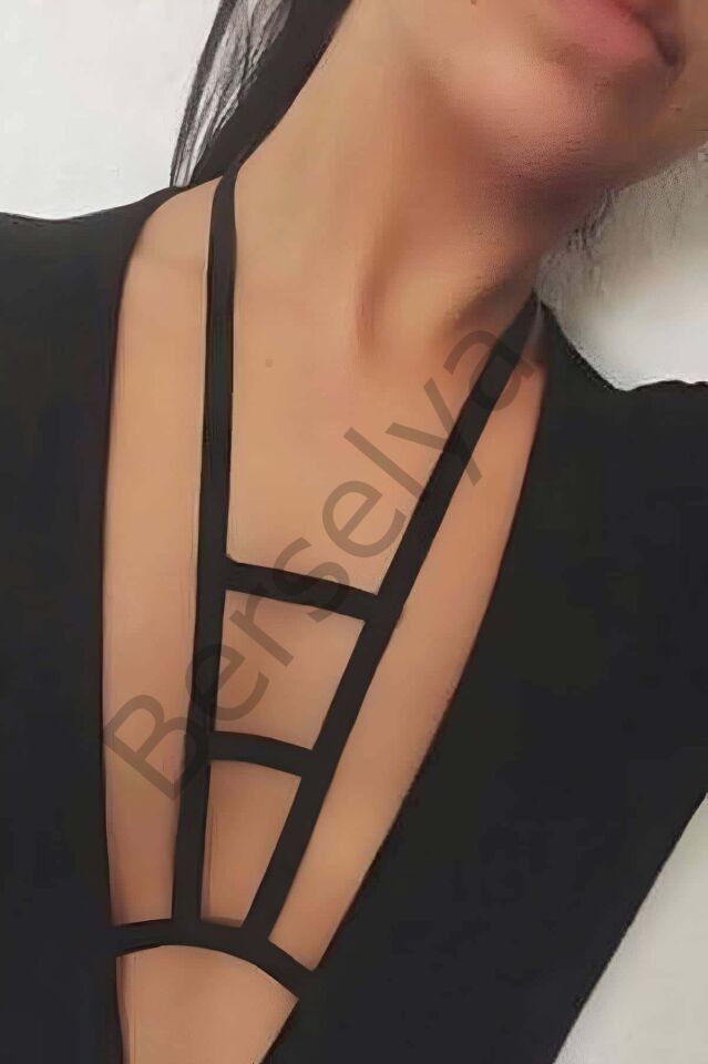 Merdiven Görünümlü Seksi Harness