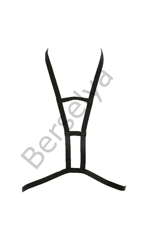 Merdiven Görünümlü Seksi Harness