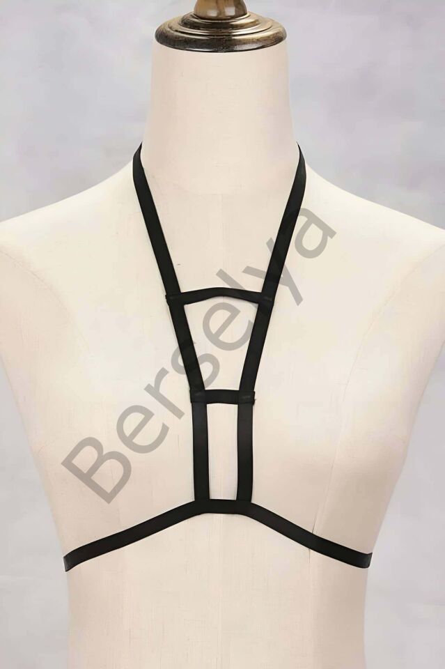 Merdiven Görünümlü Seksi Harness