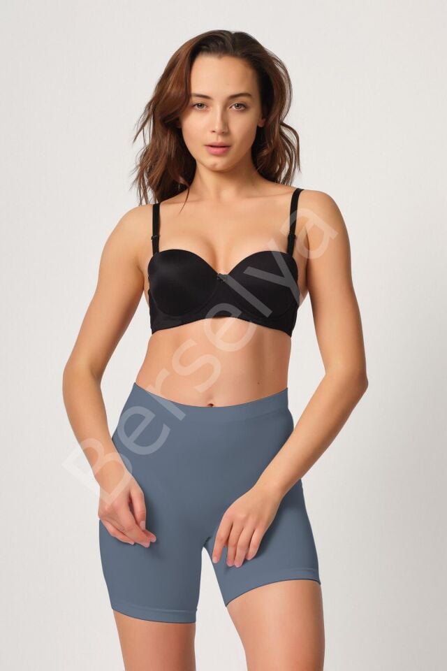 Antrasit Mı Emay 3003 Soft Paçalı Boxer