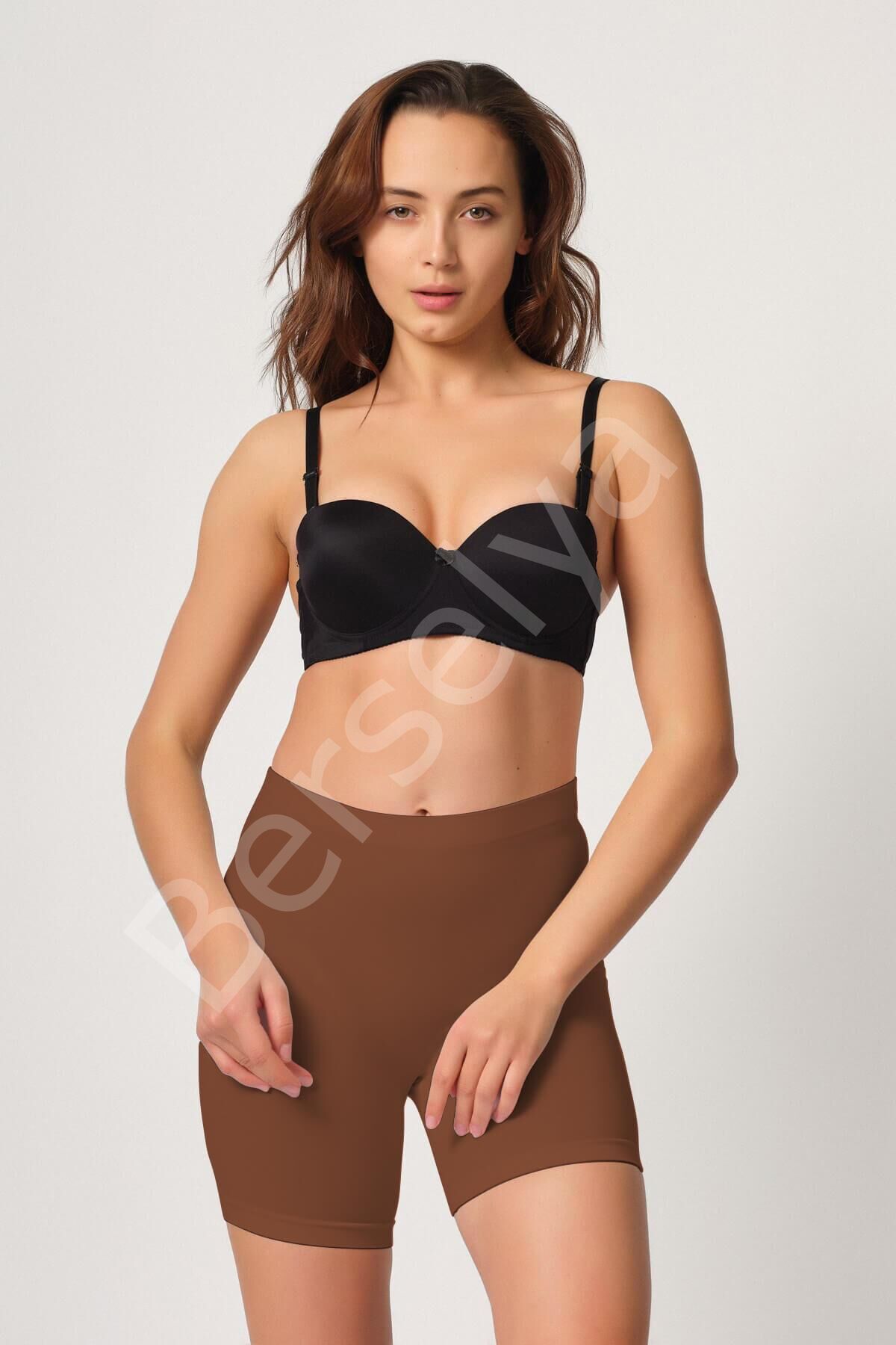 Kahve Mı Emay 3003 Soft Paçalı Boxer