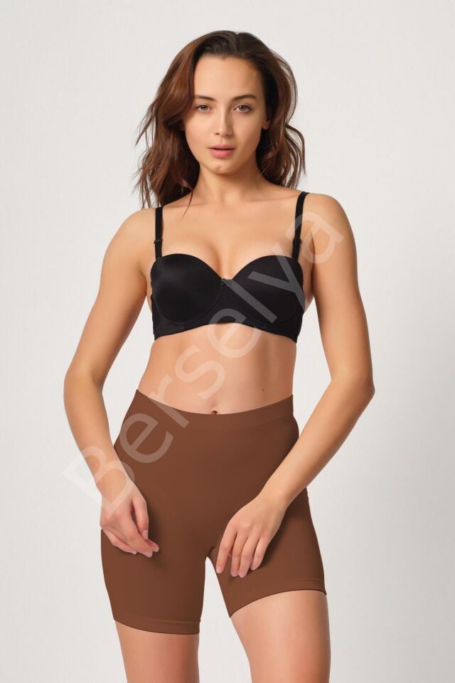 Kahve Mı Emay 3003 Soft Paçalı Boxer