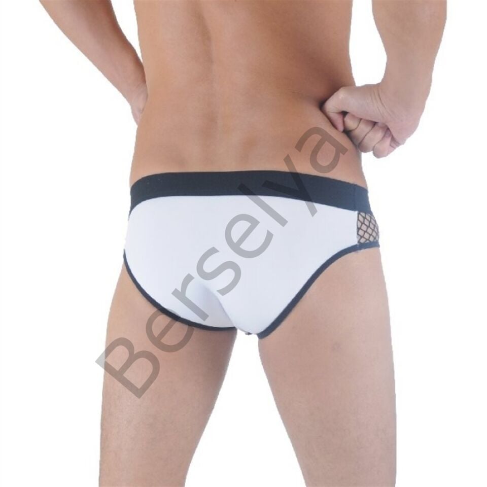 Br291147 Fileli Fantezi Slip