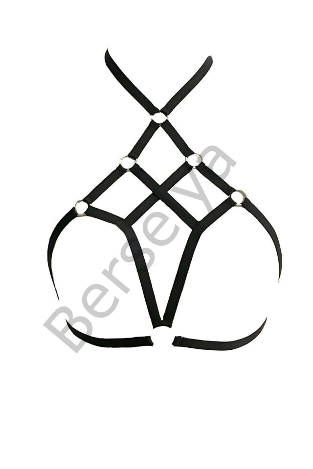 Göğüs Kafesli Seksi Harness