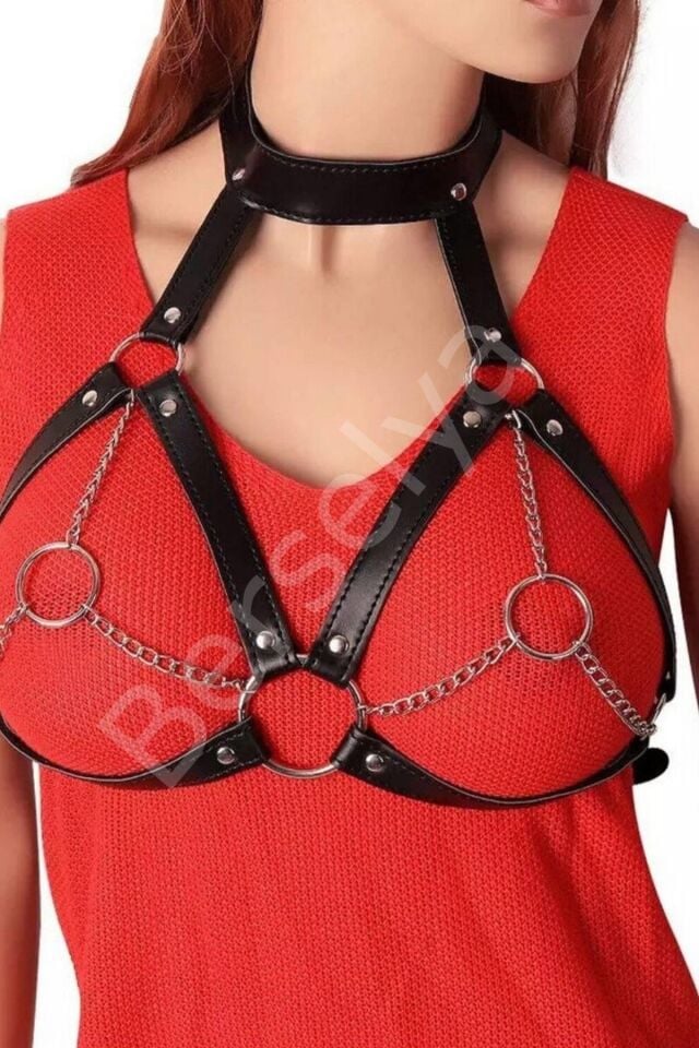 Kıyafet Üstüne Ve Altına Şık Göğüs Dekolte Ürünü 700806