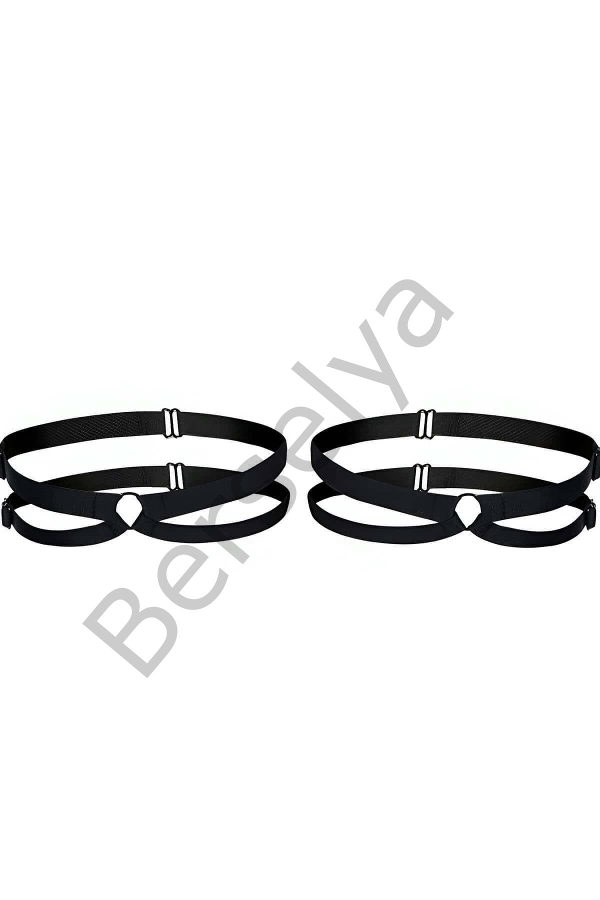 Çift Sıralı Seksi Bacak Bandı - Brf57