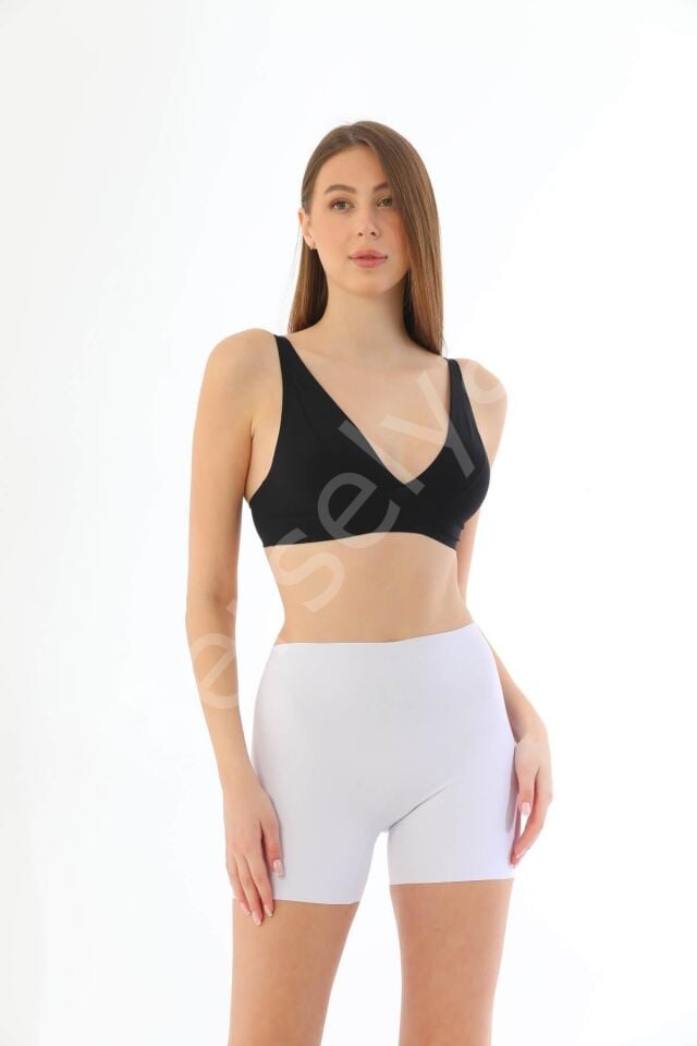 Beyaz Mı 2703 Lazer Kesim Boxer