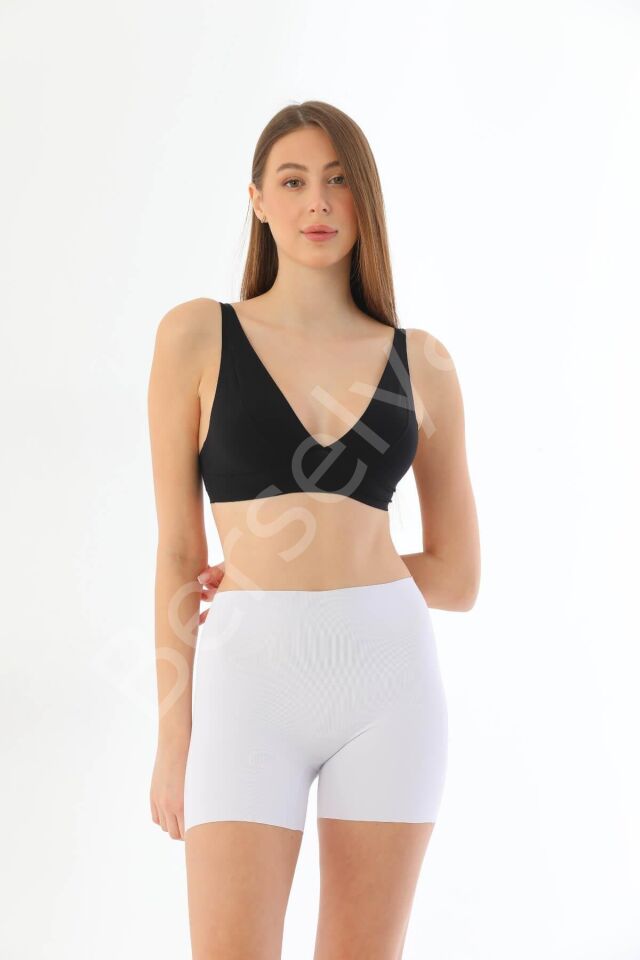 Beyaz Mı 2703 Lazer Kesim Boxer