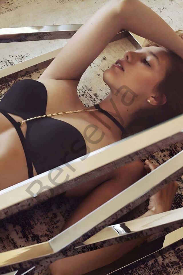 Boyun Ve Göğüs Altı Şık Harness Brf56