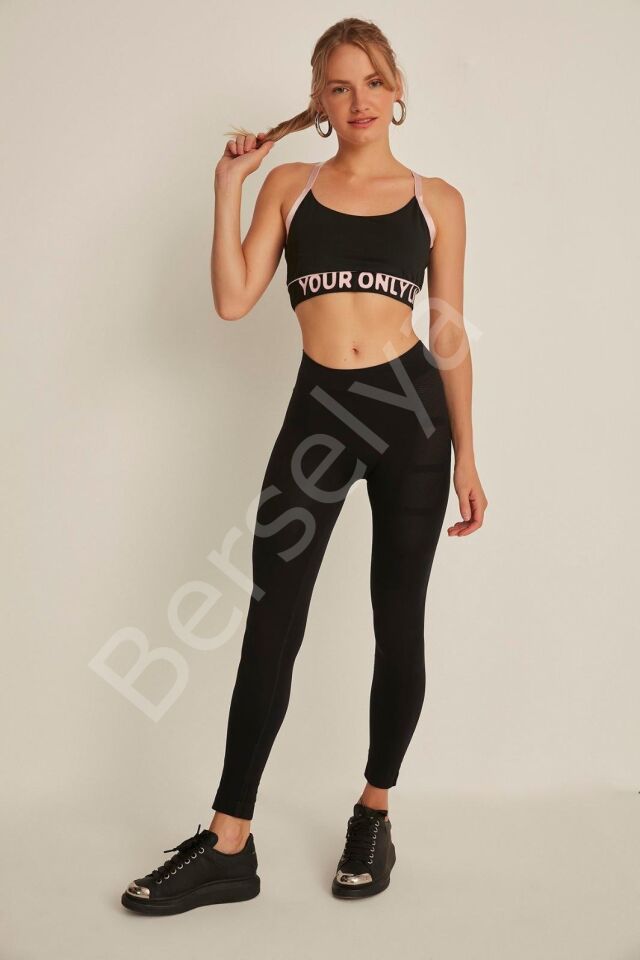 Siyah Mı Emay 3800 Soft Tayt