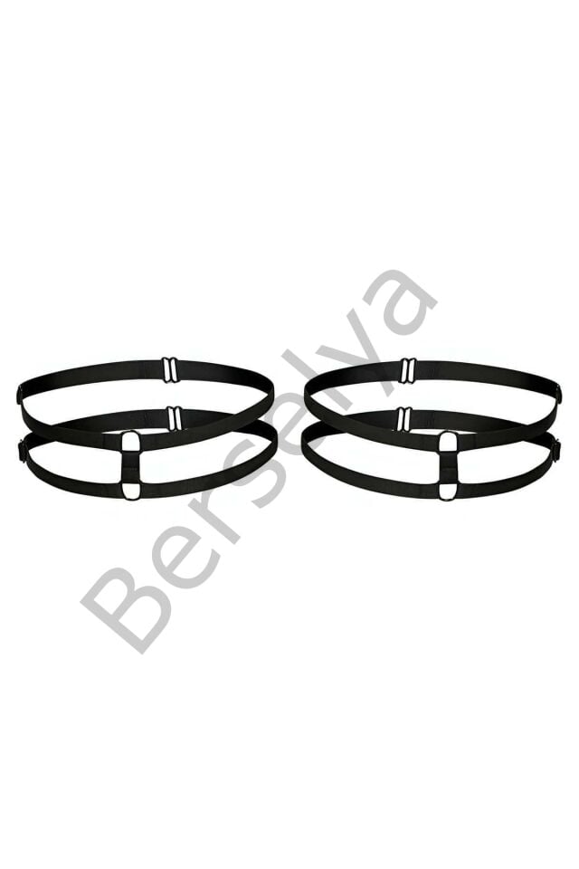 Çift Sıralı Seksi Bacak Bandı - Brf54