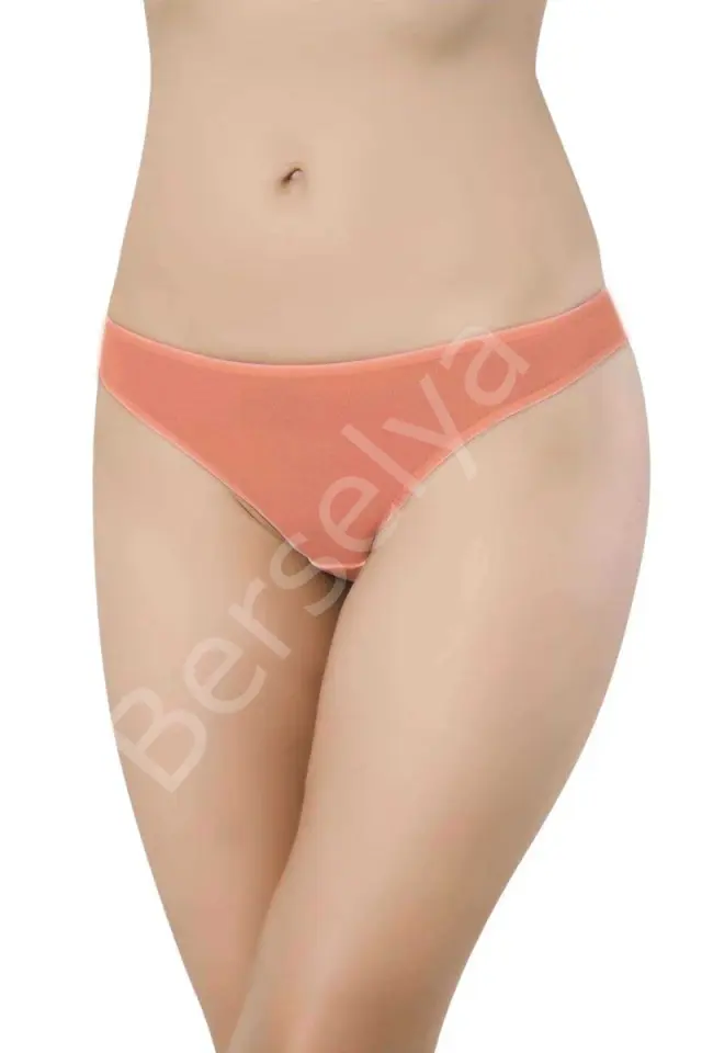 12 Adet Eko Set Likralı Kadın Slip Külot Çok Renkli 4