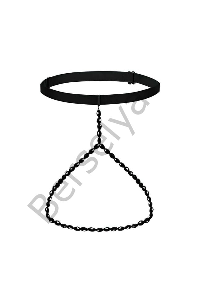 Bacakta Boncuklu Seksi Takı - Brf53