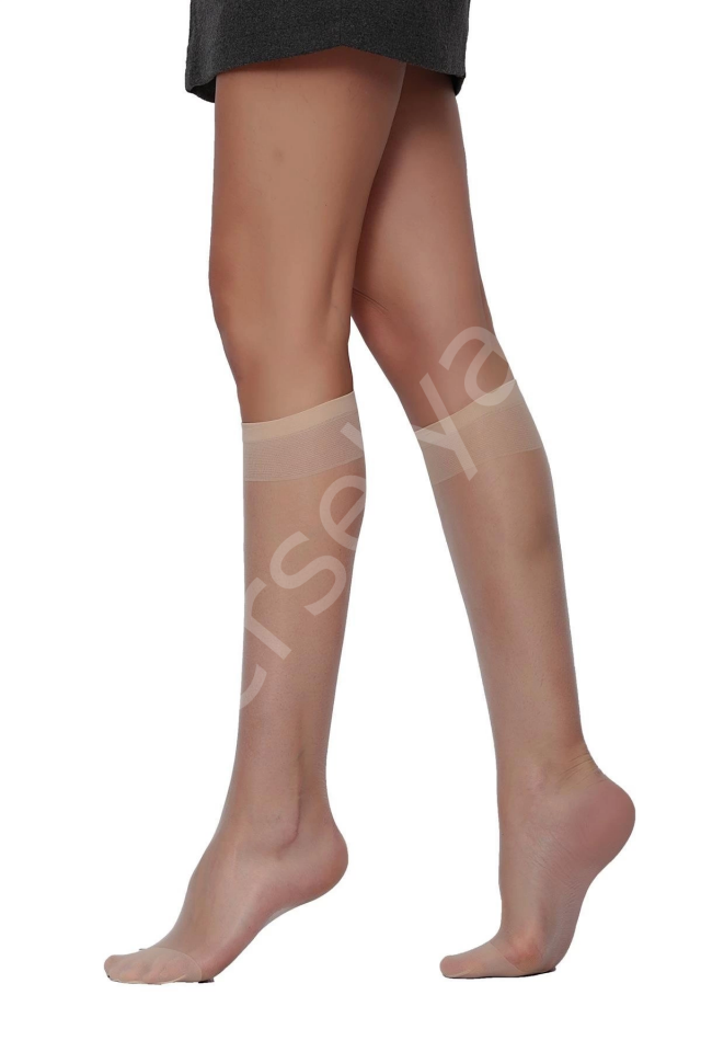 Daymod Lady Fit 15 Dizaltı Çorap