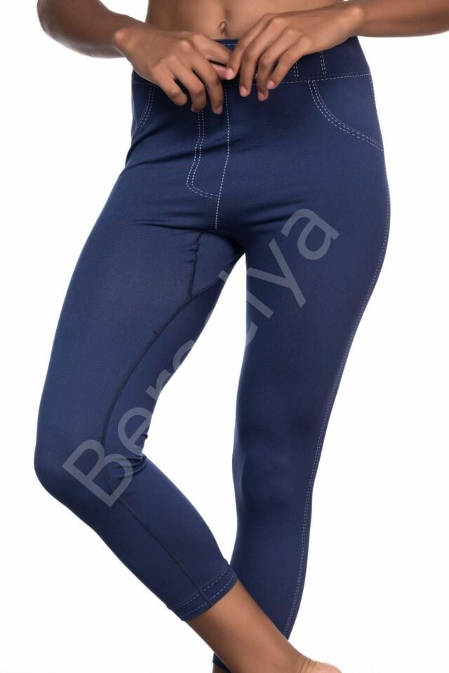 Mavi Mı Emay 3801 Soft Kot Tayt