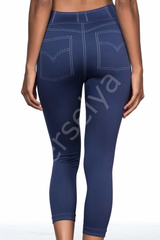 Mavi Mı Emay 3801 Soft Kot Tayt