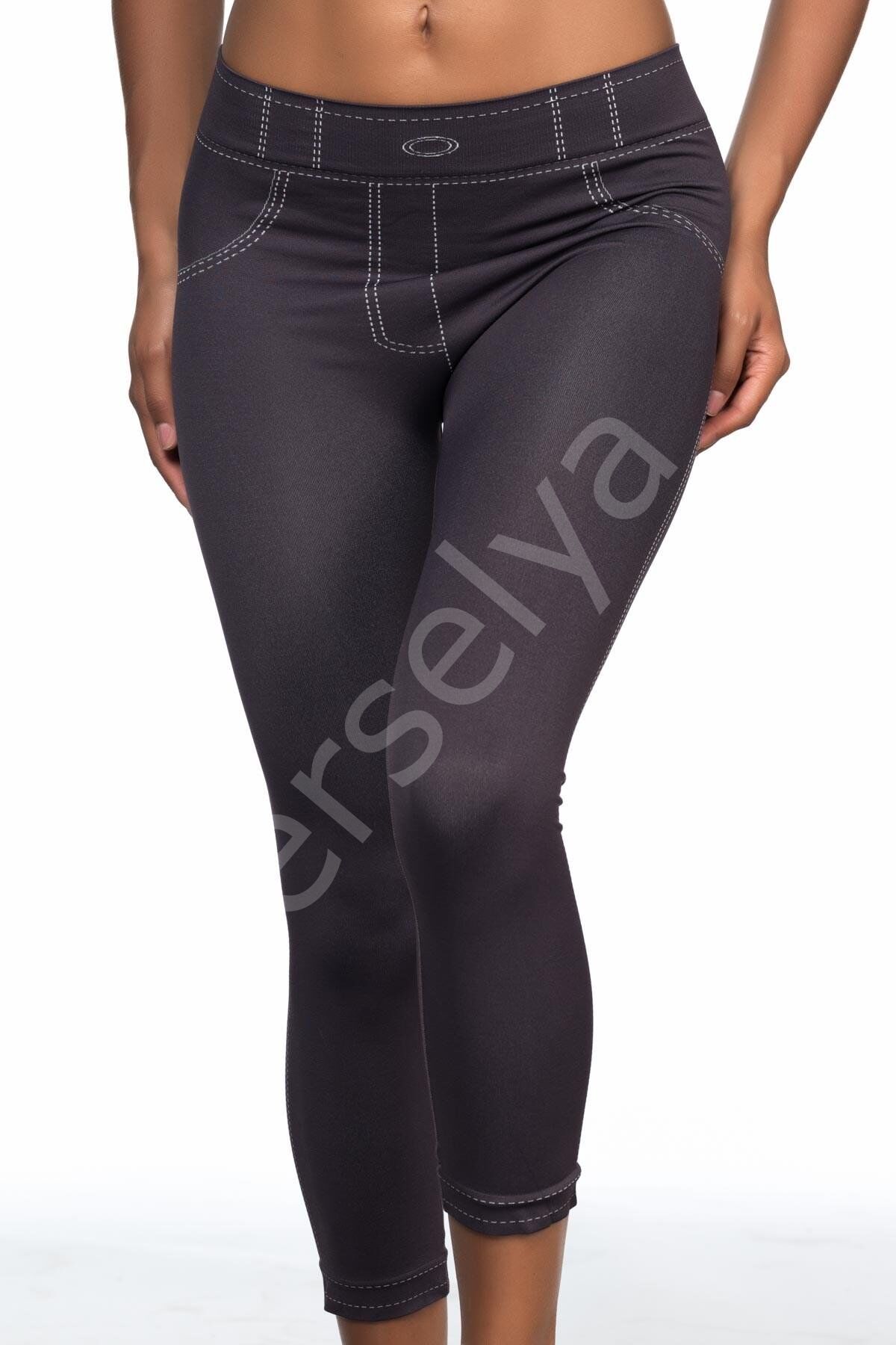 Antrasit Mı Emay 3801 Soft Kot Tayt