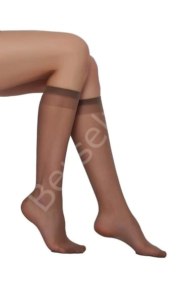 Daymod Lady Fit 15 Dizaltı Çorap