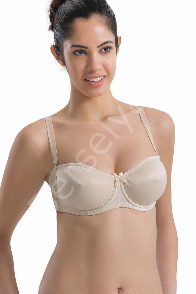 Ten Mı Emay 159 C Balenli Straplez Toparlayıcı Sütyen